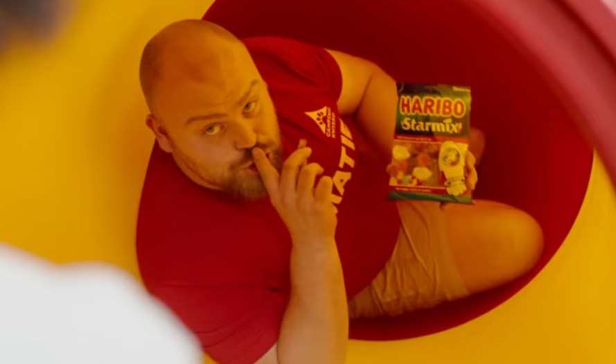Haribo commercial